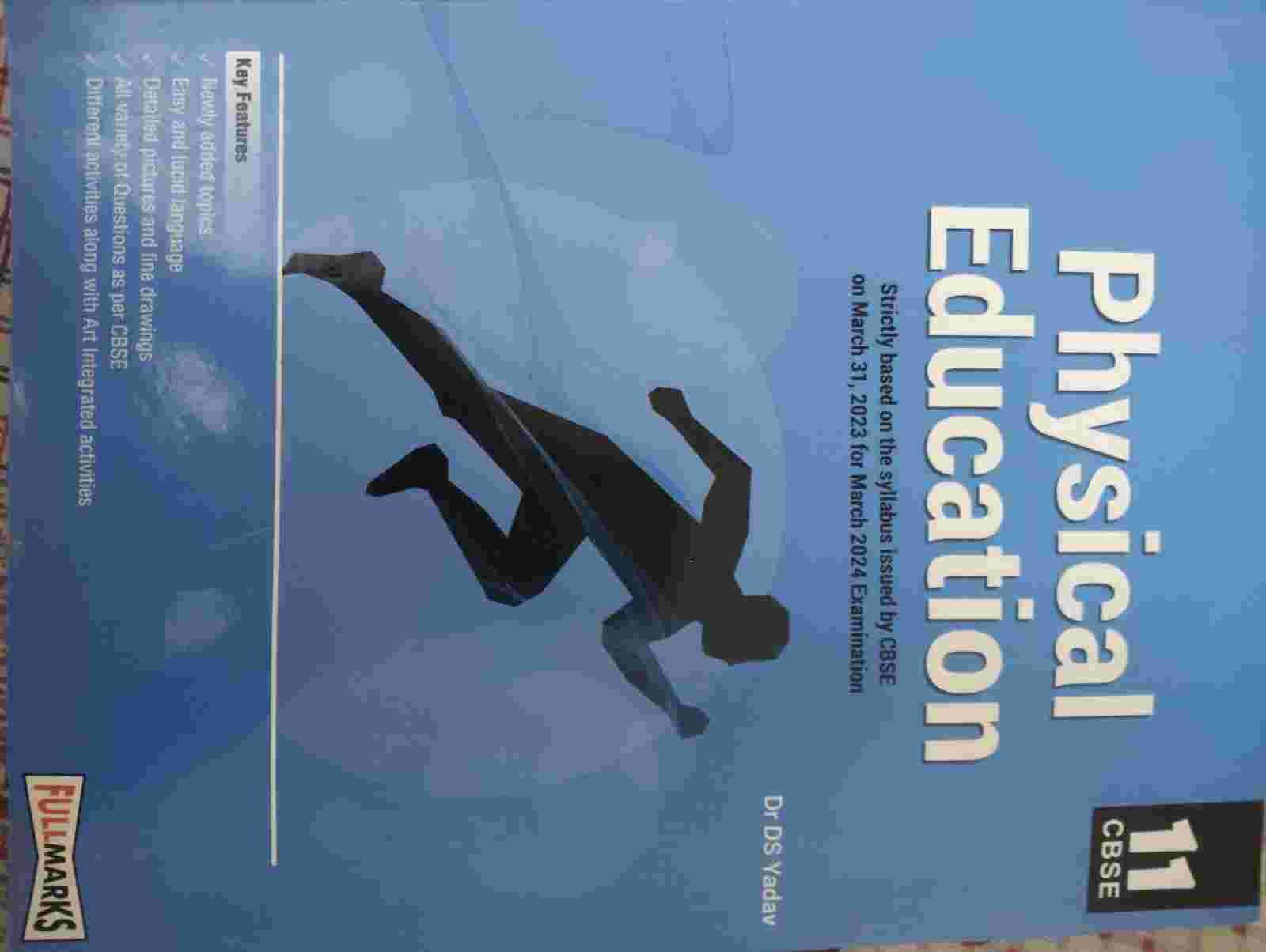 dr ds yadav physical education class 11